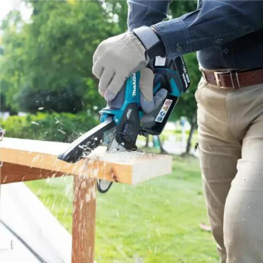 Mini Motosierra Recargable Electrica Dos Baterias +Regalos